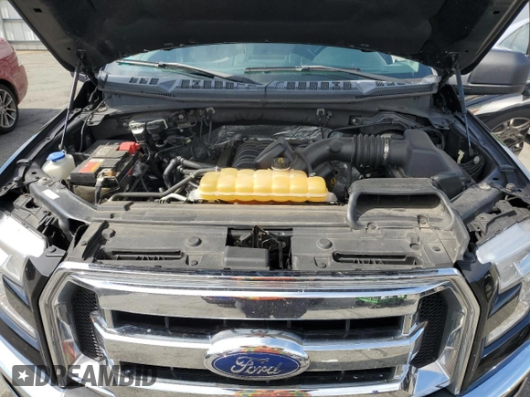 2017 Ford F-150 XL z VIN 1FTEW1EF8HFC05744, wystawiony jako Copart lot #62882315 z przebiegiem 188 779 mil mil oraz Szkoda całkowita • Salvage title. Historia ofert i sprzedaży dostępna na DreamBid. Obrazek 11.