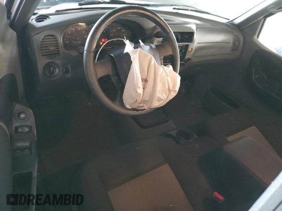 2010 Ford Ranger XL with VIN 1FTKR1EE3APA71436, listed as a Copart auction lot 42107085 with 71,772 mi miles and Salvage title. Bid and sale history available at DreamBid. Image 8.