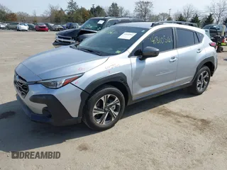 2024 Subaru Crosstrek Premium с VIN JF2GUADC2R8882446, выставлен на аукционе IAAI как лот 41810561 с пробегом 4 010 миль миль и . История ставок и продаж доступна на DreamBid. Изображение 2.