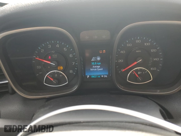 2015 Chevrolet Malibu LT with VIN 1G11D5SL6FF177230, listed as a Copart auction lot 71208854 with 198,221 mi miles and Salvage Title. Bid and sale history available at DreamBid. Image 9.