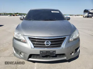 2013 Nissan Sentra S with VIN 3N1AB7APXDL644734, listed as a Copart auction lot 52503245 with 176,325 mi miles and Salvage Title. Bid and sale history available at DreamBid. Image 5.