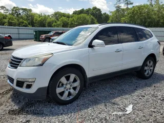 2016 Chevrolet Traverse LT with VIN 1GNKRGKD3GJ291354, listed as a Copart auction lot 57706335 with Not provided miles and Salvage title. Bid and sale history available at DreamBid. Image 1.