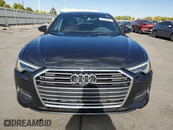 2020 Audi A6 Premium Plus with VIN WAUE8AF24LN078931, listed as a Copart auction lot 75768544 with 49,682 mi miles and Salvage Title. Bid and sale history available at carsss.com. Image 5.