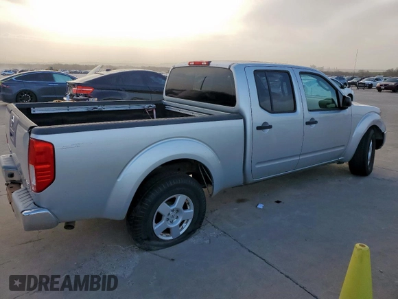 2007 Nissan Frontier SE with VIN 1N6AD09U17C411332, listed as a Copart auction lot 49479935 with 233,678 mi miles and Clean title. Bid and sale history available at DreamBid. Image 3.