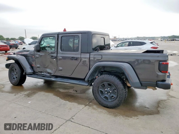 2020 Jeep Gladiator Mojave z VIN 1C6JJTEG8LL207481, wystawiony jako Copart lot #58009665 z przebiegiem 57 479 mil mil oraz Szkoda całkowita • Salvage title. Historia ofert i sprzedaży dostępna na DreamBid. Obrazek 2.