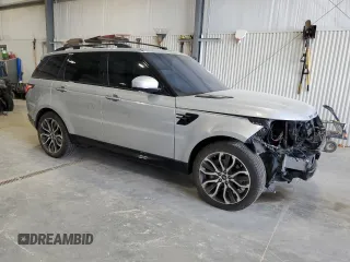 2021 Land Rover Range Rover Sport HSE Silver Edition with VIN SALWR2SU7MA760219, listed as a Copart auction lot 57025665 with 64,088 mi miles and Salvage title. Bid and sale history available at DreamBid. Image 4.