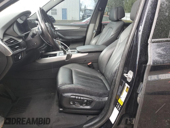 2017 BMW X5 xDrive35i with VIN 5UXKR0C55H0U50081, listed as a Copart auction lot 50521765 with 75,175 mi miles and Salvage Title. Bid and sale history available at carsss.com. Image 7.