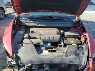 2016 Jeep Cherokee Altitude with VIN 1C4PJLAB3GW346418, listed as a Copart auction lot 52434315 with 82,218 mi miles and Salvage Title. Bid and sale history available at carsss.com. Image 12.