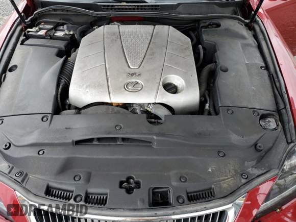 2012 Lexus IS 350 z VIN JTHCE5C26C5002981, wystawiony jako Copart lot #58119135 z przebiegiem Nie podano mil oraz Szkoda całkowita • Salvage title. Historia ofert i sprzedaży dostępna na DreamBid. Obrazek 11.