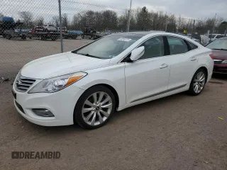 2013 Hyundai Azera with VIN KMHFH4JG7DA303424, listed as a Copart auction lot 49836175 with 139,439 mi miles and Clean Title. Bid and sale history available at carsss.com. Image 1.