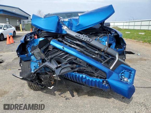2024 Chevrolet Colorado 4WD LT with VIN 1GCPTCEK2R1117412, listed as a Copart auction lot 54410665 with Not provided miles and Non repairable. Bid and sale history available at DreamBid. Image 5.