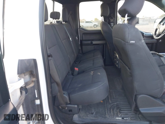 2016 Ford F-150 XLT with VIN 1FTEX1EPXGFB35667, listed as a IAAI auction lot 41367845 with 1,260,869 mi miles. Bid and sale history available at carsss.com. Image 8.