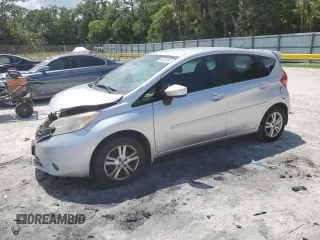 2015 Nissan Note SR with VIN 3N1CE2CP1FL358760, listed as a Copart auction lot 64343595 with 129,730 mi miles and Clean title. Bid and sale history available at DreamBid. Image 1.