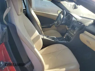 2007 Mercedes-Benz SLK-Class 3.0L with VIN WDBWK54F17F141102, listed as a Copart auction lot 46581855 with 0 mi miles and Salvage Title. Bid and sale history available at carsss.com. Image 10.