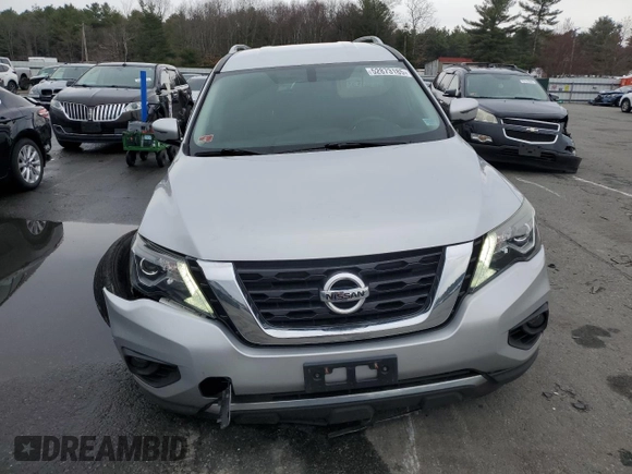 2017 Nissan Pathfinder SL with VIN 5N1DR2MM2HC638563, listed as a Copart auction lot 52873185 with 126,111 mi miles and Salvage title. Bid and sale history available at DreamBid. Image 5.