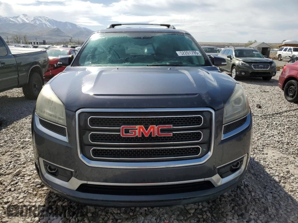 2013 GMC Acadia SLT with VIN 1GKKRSKD2DJ148987, listed as a Copart auction lot 52201795 with 201,842 mi miles and Salvage Title. Bid and sale history available at carsss.com. Image 5.