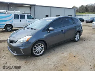 2012 Toyota Prius v Two with VIN JTDZN3EU5C3128369, listed as a Copart auction lot 46590315 with NaN miles and Clean Title. Bid and sale history available at carsss.com. Image 1.