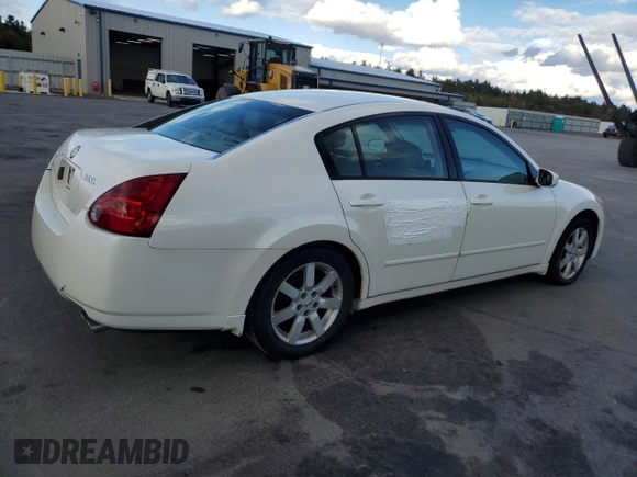 2006 Nissan Maxima 3.5 SE with VIN 1N4BA41E46C839959, listed as a Copart auction lot 75404134 with 226,375 mi miles and Salvage Title. Bid and sale history available at carsss.com. Image 3.