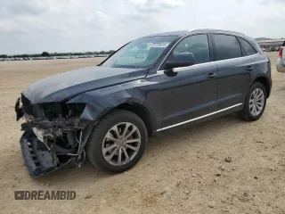 2014 Audi Q5 Premium z VIN WA1CFAFPXEA103962, wystawiony jako Copart lot #55726915 z przebiegiem 98 673 mil mil oraz Szkoda całkowita • Salvage title. Historia ofert i sprzedaży dostępna na DreamBid. Obrazek 1.