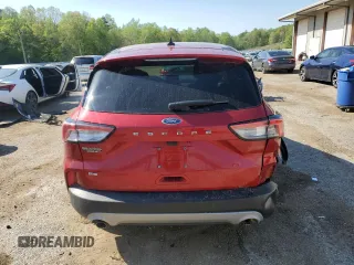 2021 Ford Escape SE with VIN 1FMCU0G65MUA92051, listed as a Copart auction lot 52252605 with 52,667 mi miles and Salvage title. Bid and sale history available at DreamBid. Image 6.