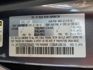 2008 Mazda 5 Sport with VIN JM1CR293880306452, listed as a Copart auction lot 63686425 with 102,988 mi miles and Salvage title. Bid and sale history available at DreamBid. Image 14.