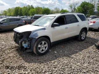2012 GMC Acadia SLE z VIN 1GKKVPED0CJ385349, wystawiony jako Copart lot #55479215 z przebiegiem Nie podano mil oraz Szkoda całkowita • Salvage title. Historia ofert i sprzedaży dostępna na DreamBid. Obrazek 1.