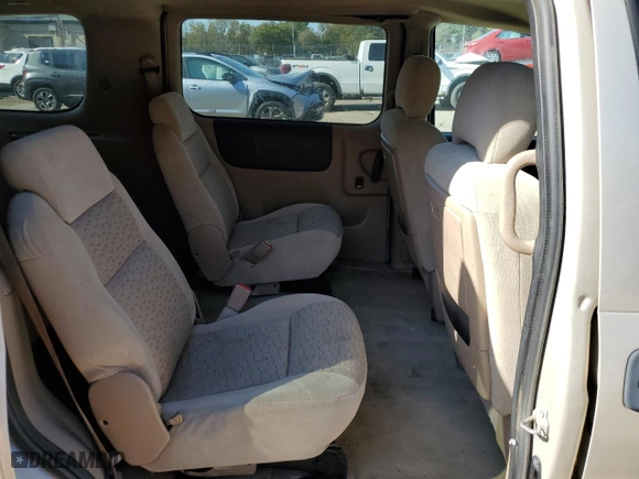 2007 Chevrolet Uplander LS Fleet with VIN 1GNDV23157D162249, listed as a Copart auction lot 75547054 with 296,022 mi miles and Clean Title. Bid and sale history available at carsss.com. Image 11.