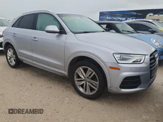 2016 Audi Q3 Premium Plus with VIN WA1EFCFS7GR009468, listed as a Copart auction lot 75267504 with 91,772 mi miles and Non repairable. Bid and sale history available at DreamBid. Image 4.