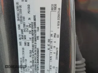 2019 Ford F-150 XL with VIN 1FTEW1CB4KKE45601, listed as a Copart auction lot 53000315 with 107,911 mi miles and Salvage title. Bid and sale history available at DreamBid. Image 12.