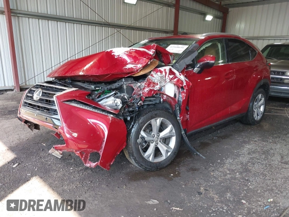 2017 Lexus NX 200t with VIN JTJYARBZ3H2082514, listed as a IAAI auction lot 42168656 with 85,439 mi miles and . Bid and sale history available at DreamBid. Image 16.
