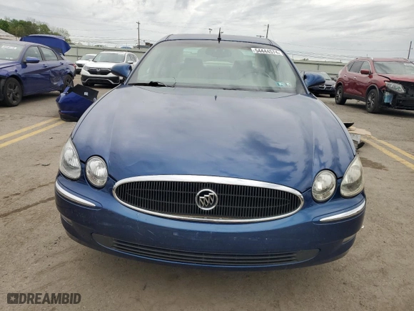 2005 Buick LaCrosse CXL with VIN 2G4WD562551238874, listed as a Copart auction lot 74486234 with NaN miles and Salvage Title. Bid and sale history available at carsss.com. Image 5.