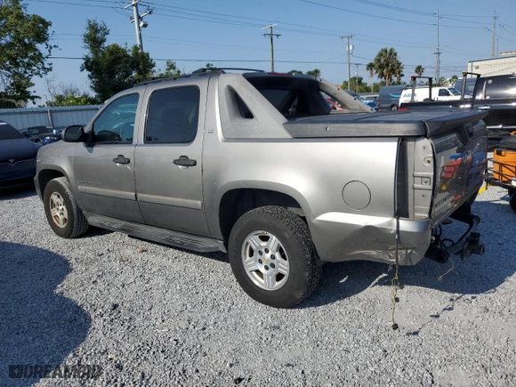 2007 Chevrolet Avalanche LS with VIN 3GNEC12087G172547, listed as a Copart auction lot 52713695 with 260,298 mi miles and Salvage Title. Bid and sale history available at carsss.com. Image 2.