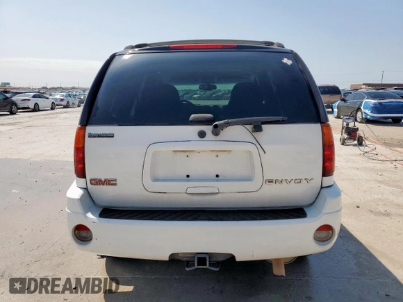 2007 GMC Envoy SLE with VIN 1GKDS13S372124376, listed as a Copart auction lot 50885725 with 163,488 mi miles and Salvage Title. Bid and sale history available at carsss.com. Image 6.
