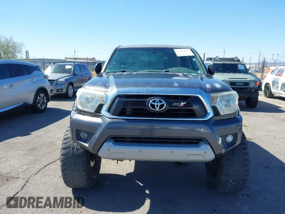 2014 Toyota Tacoma PreRunner with VIN 3TMJU4GN3EM165840, listed as a IAAI auction lot 41666871 with 150,333 mi miles and . Bid and sale history available at DreamBid. Image 13.