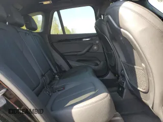 2017 BMW X1 xDrive28i with VIN WBXHT3C32H5F82141, listed as a Copart auction lot 53311785 with 52,867 mi miles and Salvage Title. Bid and sale history available at carsss.com. Image 10.