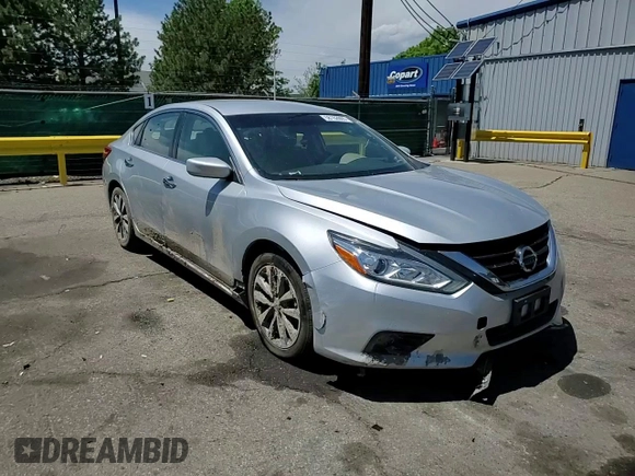 2017 Nissan Altima SV with VIN 1N4AL3AP8HC197878, listed as a Copart auction lot 58152005 with 92,849 mi miles and Salvage title. Bid and sale history available at DreamBid. Image 13.