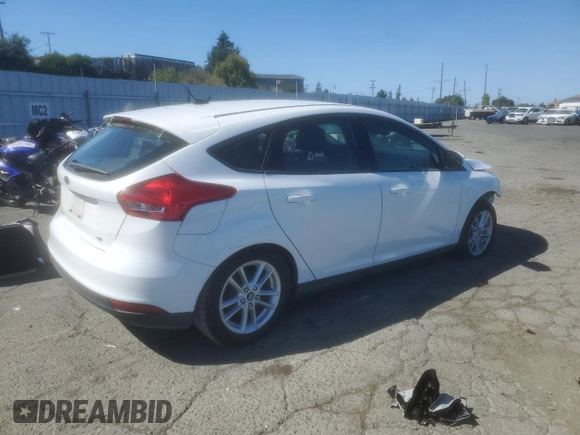 2016 Ford Focus SE with VIN 1FADP3K29GL363327, listed as a Copart auction lot 69216954 with 80,015 mi miles and Salvage Title. Bid and sale history available at carsss.com. Image 3.