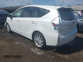 2013 Toyota Prius Two with VIN JTDZN3EU7D3278419, listed as a IAAI auction lot 41899617 with 191,236 mi miles and . Bid and sale history available at DreamBid. Image 3.