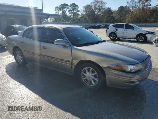 2003 Buick LeSabre Limited with VIN 1G4HR54K43U257334, listed as a Copart auction lot 85851274 with 135,296 mi miles and Salvage Title. Bid and sale history available at carsss.com. Image 4.