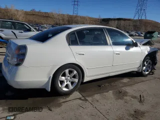 2006 Nissan Altima 2.5 with VIN 1N4AL11D56N412905, listed as a Copart auction lot 47130595 with 0 mi miles and Salvage Title. Bid and sale history available at carsss.com. Image 3.
