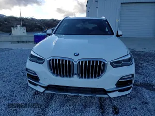 2020 BMW X5 xDrive40i with VIN 5UXCR6C02L9D56954, listed as a Copart auction lot 44769135 with 52,856 mi miles and Salvage title. Bid and sale history available at DreamBid. Image 12.