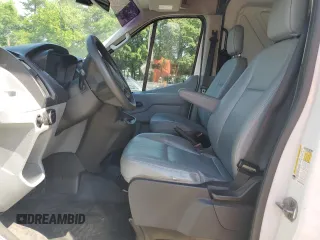 2017 Ford Transit Cargo with VIN 1FTYE1CM3HKA56393, listed as a Copart auction lot 57394885 with 104,350 mi miles and Salvage title. Bid and sale history available at DreamBid. Image 7.