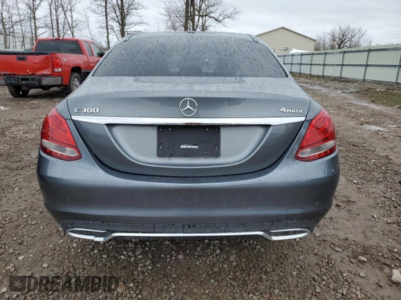 2017 Mercedes-Benz C 300 with VIN 55SWF4KB4HU198978, listed as a Copart auction lot 53070045 with Not Provided miles and Clean Title. Bid and sale history available at carsss.com. Image 6.