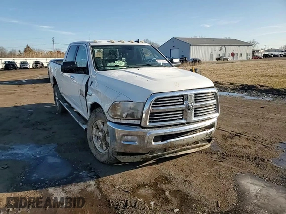 2014 Ram 3500 Big Horn with VIN 3C63R3DJ0EG275269, listed as a Copart auction lot 48102795 with 121,255 mi miles and Salvage Title. Bid and sale history available at carsss.com. Image 11.