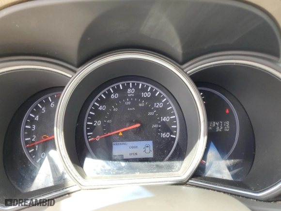 2011 Nissan Murano SL with VIN JN8AZ1MU3BW050604, listed as a Copart auction lot 47881985 with 134,719 mi miles and Clean Title. Bid and sale history available at carsss.com. Image 9.