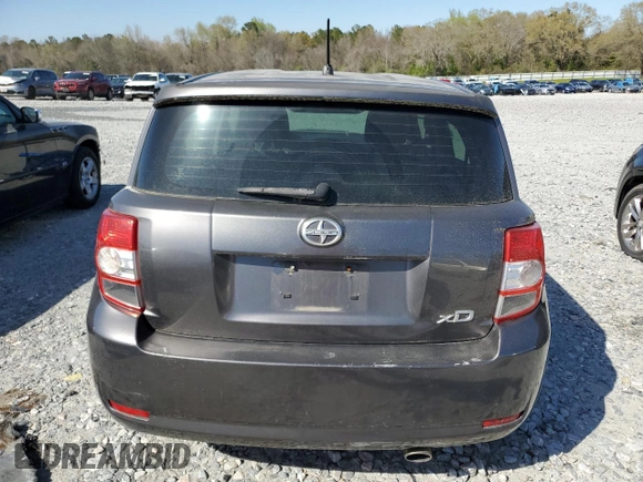 2008 Scion xD with VIN JTKKU10498J009090, listed as a Copart auction lot 49967525 with 302,583 mi miles and Clean Title. Bid and sale history available at carsss.com. Image 6.