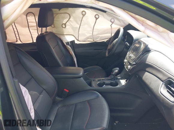 2023 Chevrolet Equinox RS with VIN 3GNAXMEGXPS162984, listed as a IAAI auction lot 42376766 with 46,402 mi miles and . Bid and sale history available at DreamBid. Image 5.