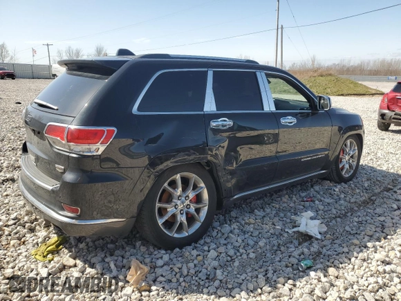 2014 Jeep Grand Cherokee Summit with VIN 1C4RJFJG8EC402504, listed as a Copart auction lot 52955035 with 190,078 mi miles and Clean title. Bid and sale history available at DreamBid. Image 3.