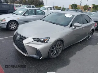 2017 Lexus IS with VIN JTHBA1D23H5059256, listed as a IAAI auction lot 42028884 with 82,929 mi miles. Bid and sale history available at carsss.com. Image 2.