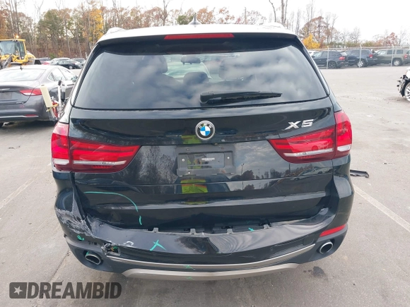2016 BMW X5 sDrive35i with VIN 5UXKR2C59G0U17661, listed as a IAAI auction lot 40931088 with 90,963 mi miles. Bid and sale history available at carsss.com. Image 16.